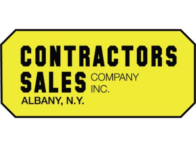 Contractor Sales