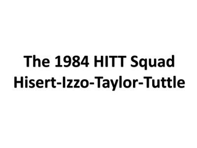Kyle Tuttle - HIIT