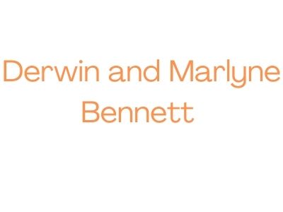 Derwin and Marlyne Bennett