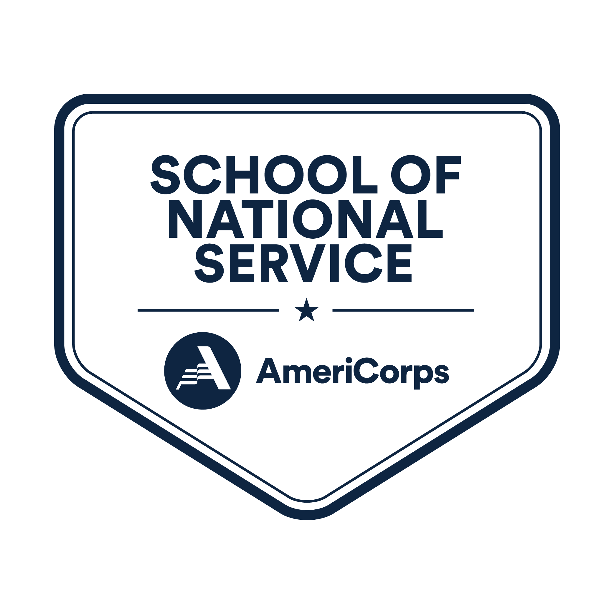 AmeriCorp Badge