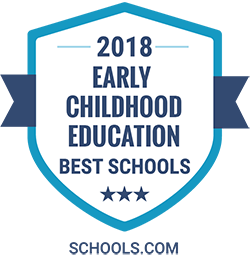 Early Childhood program award badge