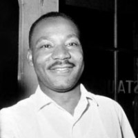 Dr. Martin Luther King Jr smiling