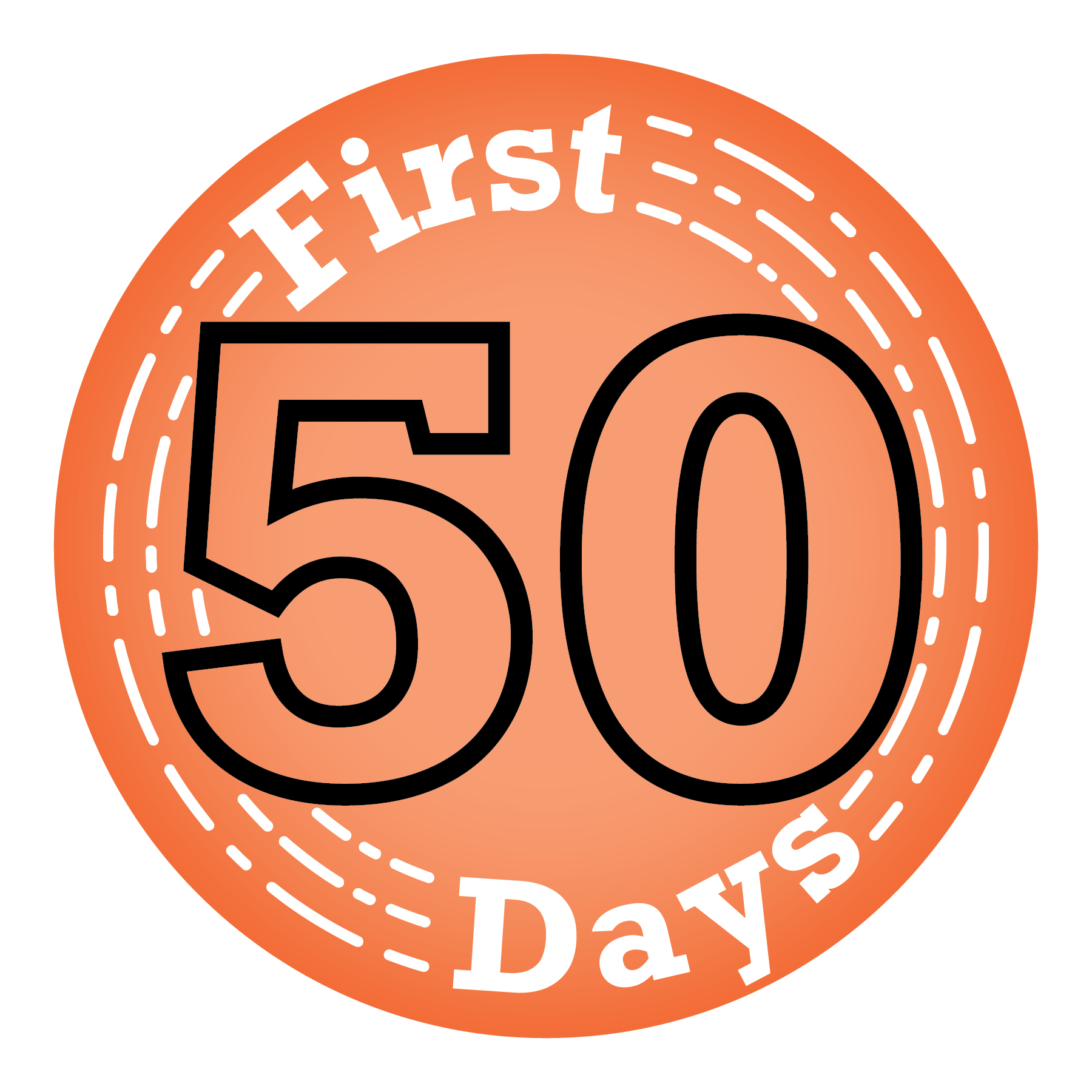 First 50Days Program Logo